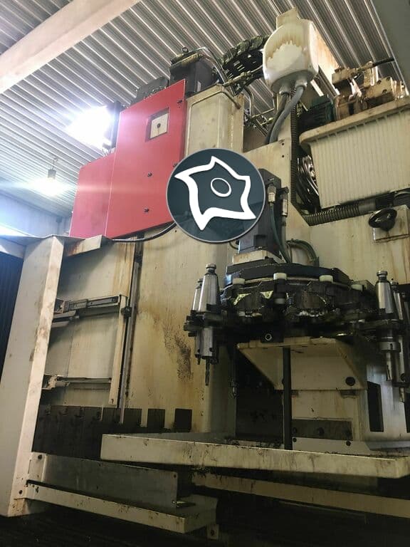 Вертикально-фрезерный станок с ЧПУ Stama MC 540 Single-ID12375