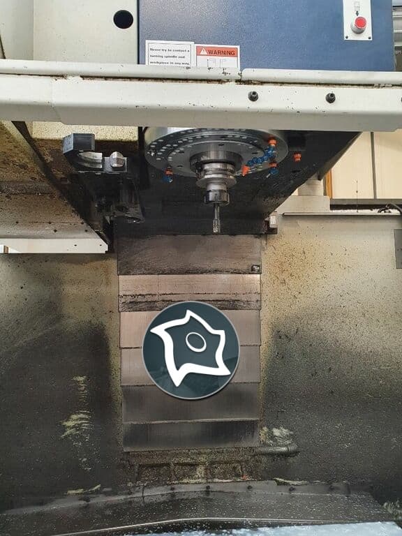 Вертикально-фрезерный станок с ЧПУ Takumi V20-ID15469