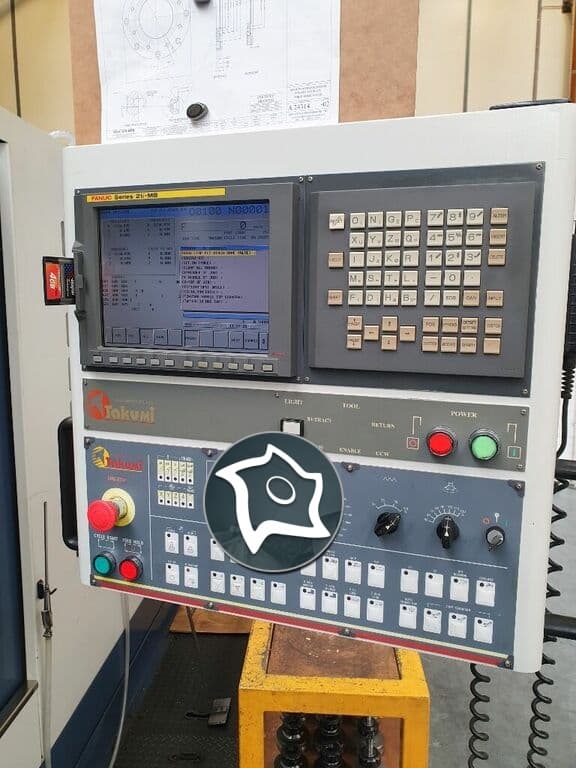 Вертикально-фрезерный станок с ЧПУ Takumi V20-ID15469