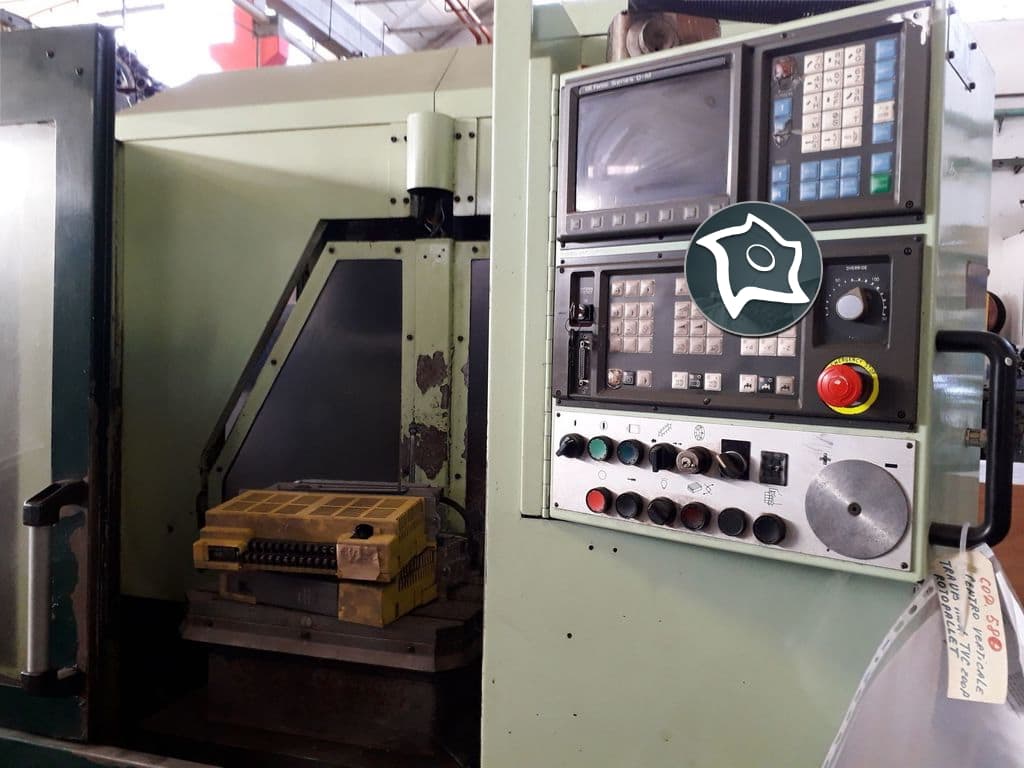 Вертикально-фрезерный станок с ЧПУ Traub TVC 200P S/N-ID12438