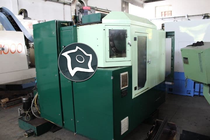 Вертикально-фрезерный станок с ЧПУ Traub TVC 200P S/N-ID12438