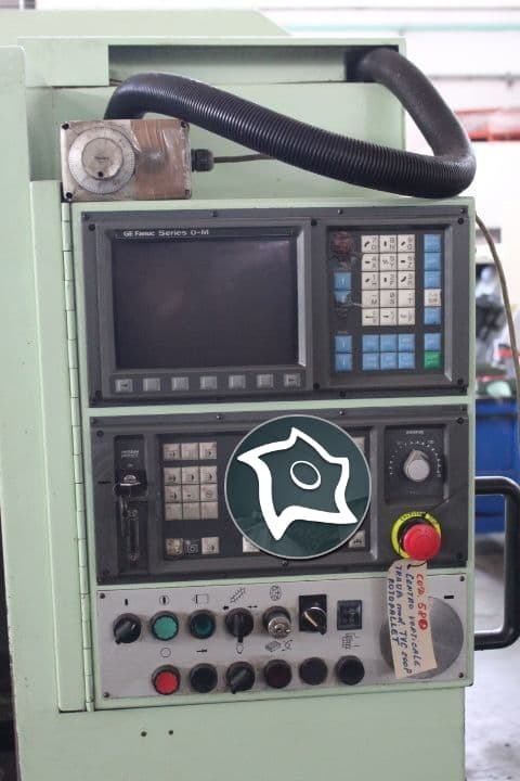 Вертикально-фрезерный станок с ЧПУ Traub TVC 200P S/N-ID12438