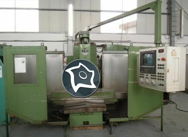 Вертикально-фрезерный станок с ЧПУ WANDERER VF 20-2-ID13350