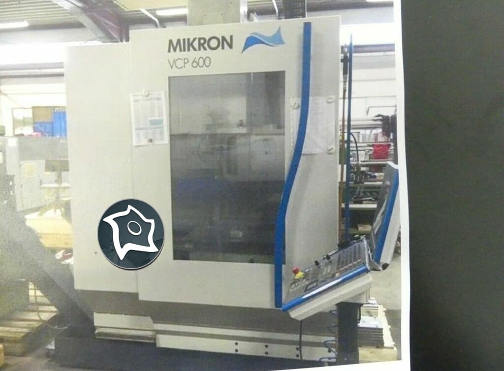 Вертикально-обрабатывающий центр с ЧПУ MIKRON VCP 600-ID14403
