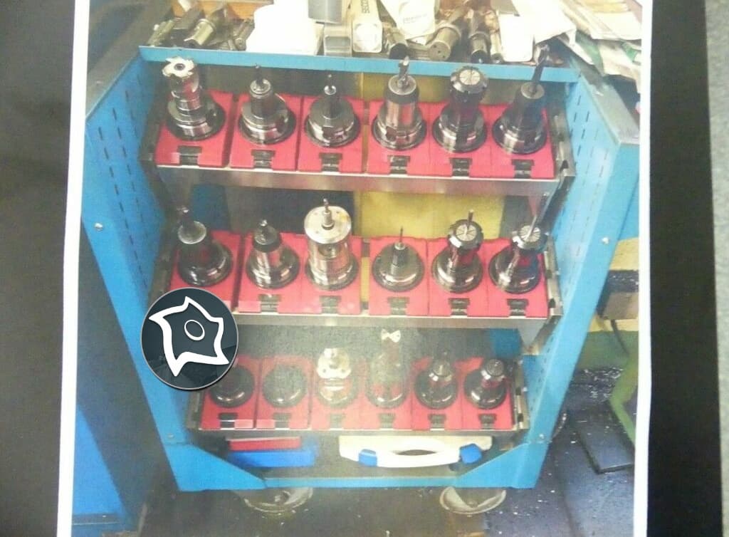 Вертикально-обрабатывающий центр с ЧПУ MIKRON VCP 600-ID14403