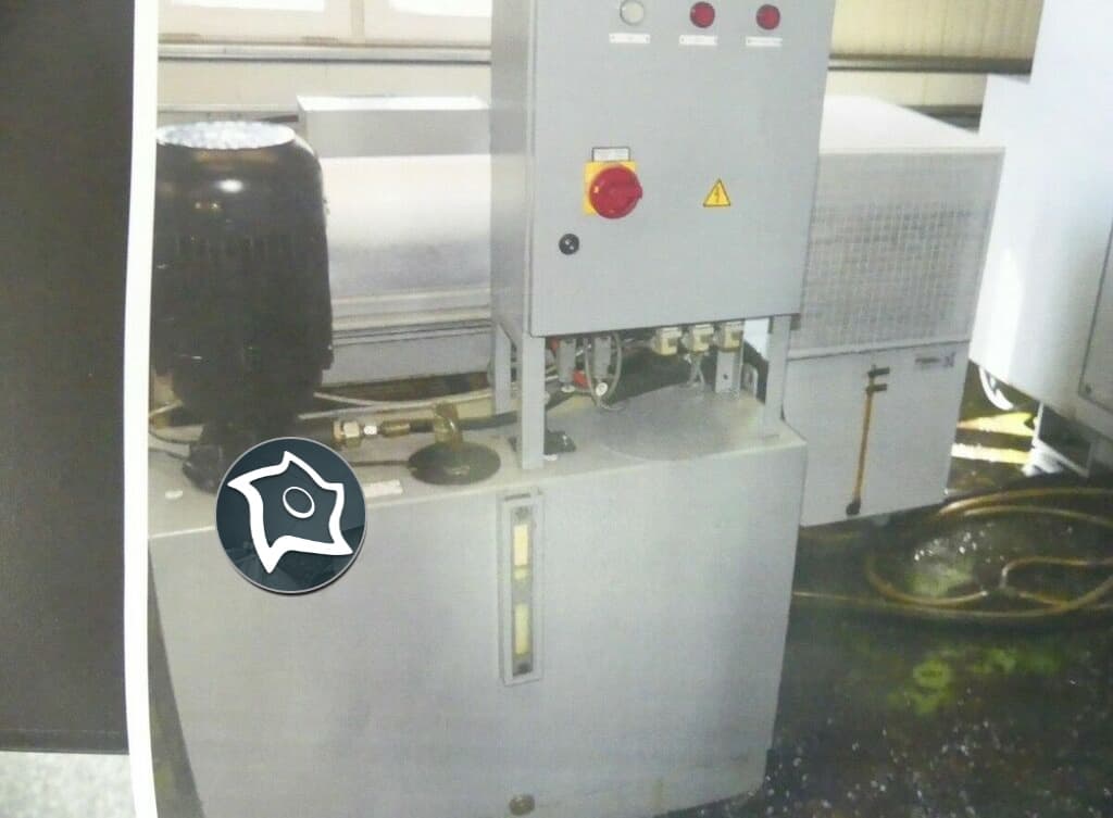 Вертикально-обрабатывающий центр с ЧПУ MIKRON VCP 600-ID14403