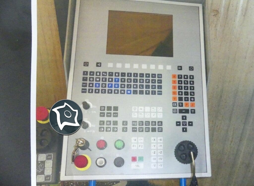 Вертикально-обрабатывающий центр с ЧПУ MIKRON VCP 600-ID14403