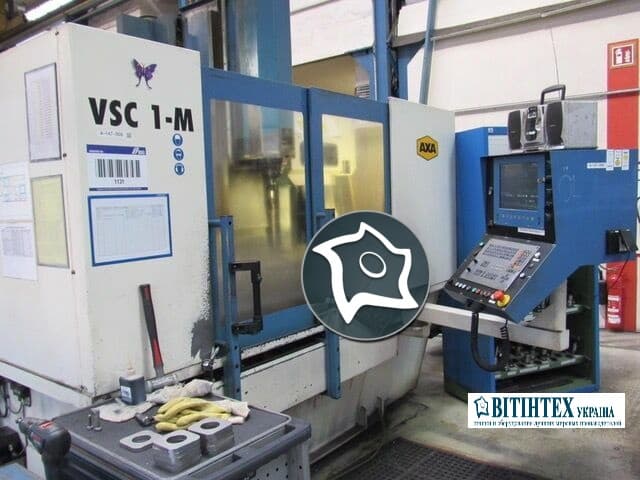 Вертикально-обрабатывающий станок с ЧПУ AXA VSC 1-MK-ID14586