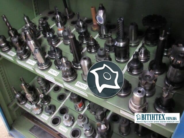 Вертикально-обрабатывающий станок с ЧПУ AXA VSC 1-MK-ID14586