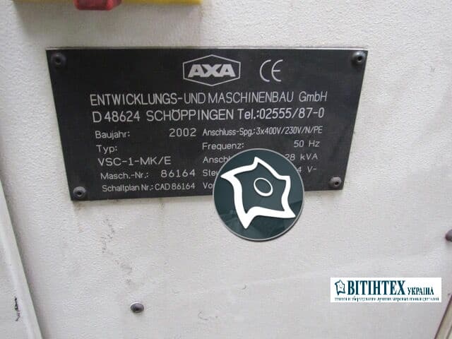 Вертикально-обрабатывающий станок с ЧПУ AXA VSC 1-MK-ID14586