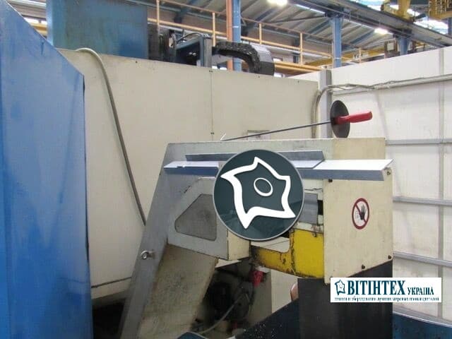 Вертикально-обрабатывающий станок с ЧПУ AXA VSC 1-MK-ID14586