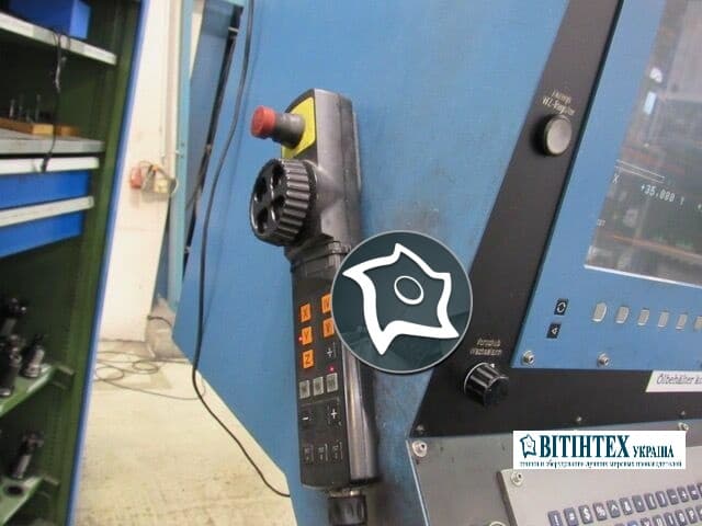 Вертикально-обрабатывающий станок с ЧПУ AXA VSC 1-MK-ID14586