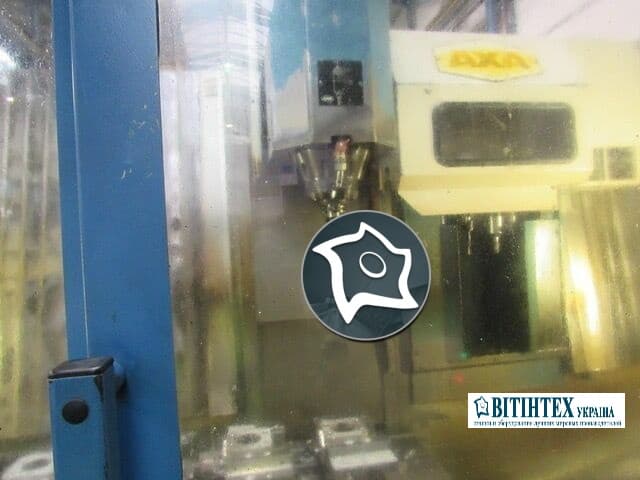 Вертикально-обрабатывающий станок с ЧПУ AXA VSC 1-MK-ID14586