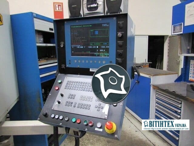 Вертикально-обрабатывающий станок с ЧПУ AXA VSC 1-MK-ID14586