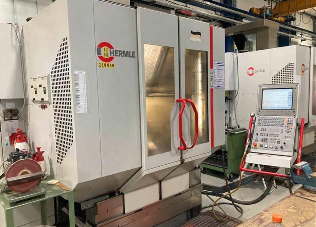 Вертикальные обрабатывающие центры HERMLE C 30 U - 4-осевой-ID17322