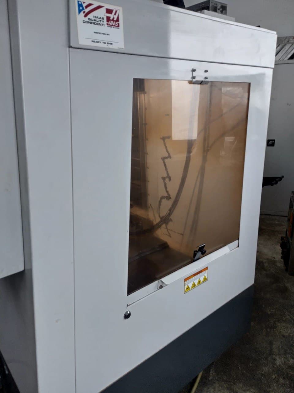 Вертикальный фрезерный обрабатывающий центр с ЧПУ + 4-я ось HAAS VF-2 + HRT-160-ID18018