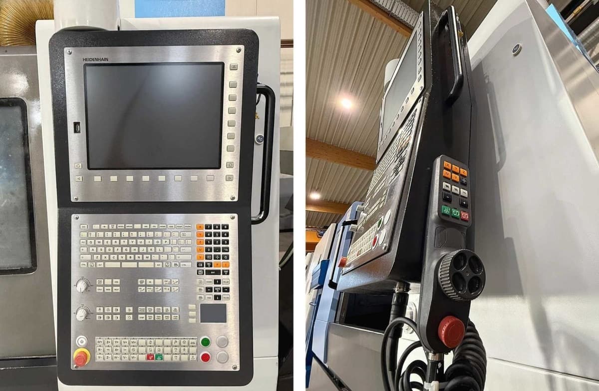 Вертикальный фрезерный обрабатывающий центр с ЧПУ DOOSAN DNM 5700-ID18013