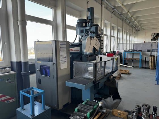 Вертикальный фрезерный станок коленного типа с ЧПУ Enshu ACCU-Mill AM-1547-ID17565