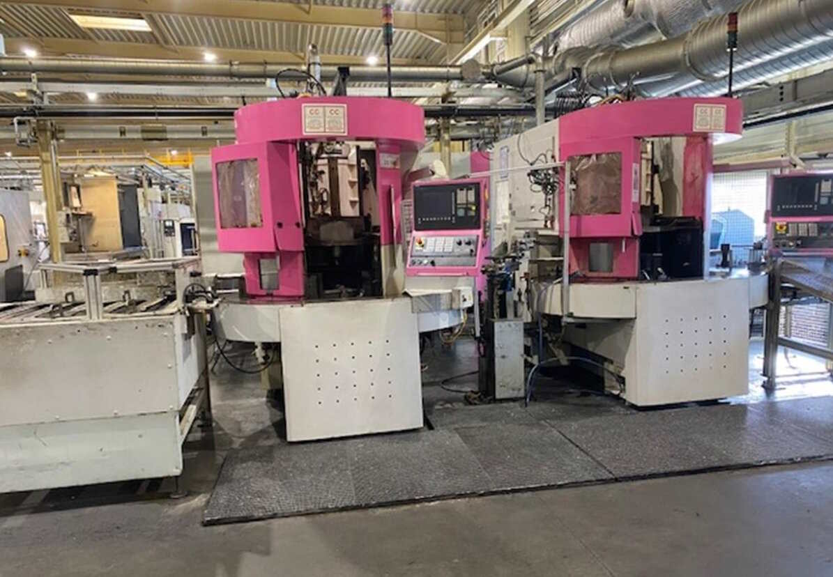 Вертикальный карусельный станок Emag VL 5S-ID17645