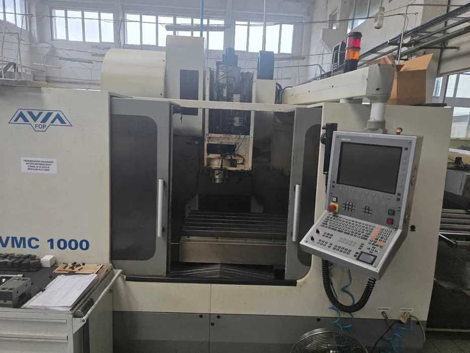 Вертикальный обрабатывающий центр AVIA VMC1000-ID17617