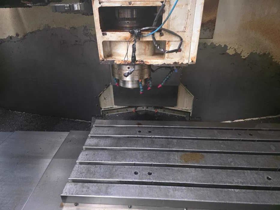 Вертикальный обрабатывающий центр AVIA VMC1000-ID17617