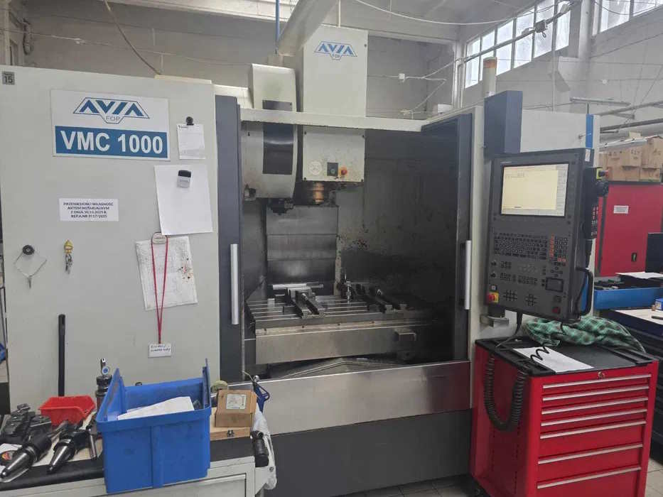 Вертикальный обрабатывающий центр AVIA VMC1000-ID17617