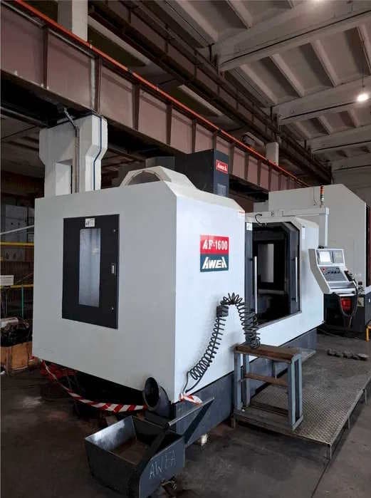 Вертикальный обрабатывающий центр AWEA AF-1600-ID17581