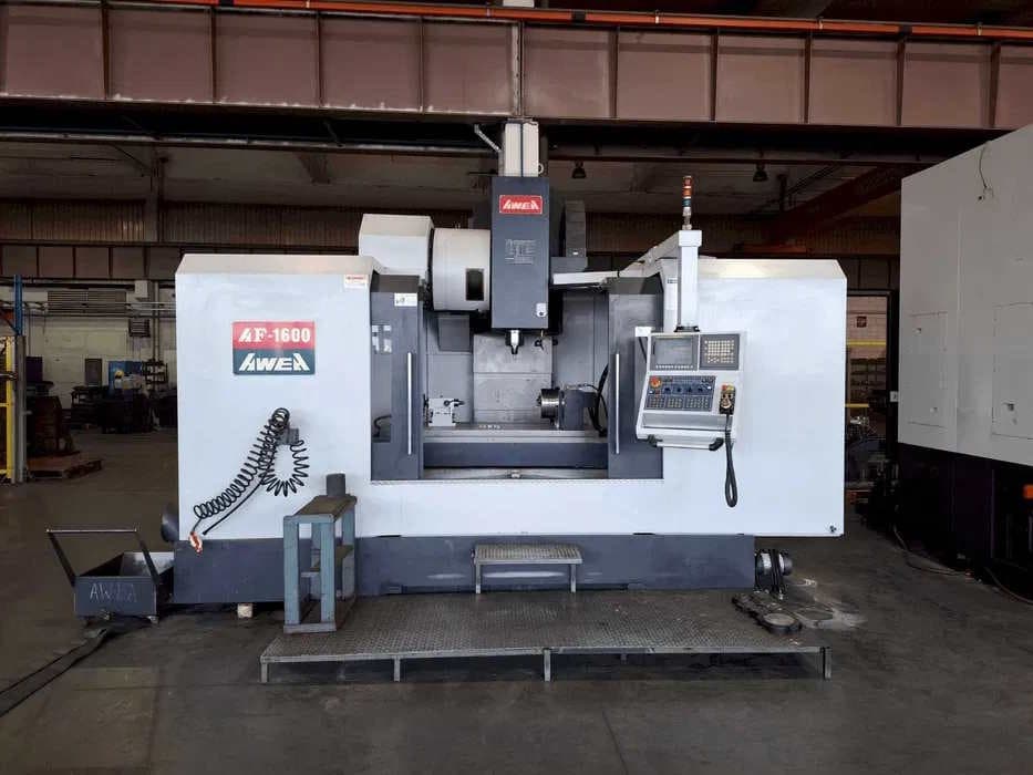 Вертикальный обрабатывающий центр AWEA AF-1600-ID17581