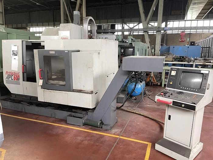 Вертикальний обробний центр BRIDGEPORT APC 600 20-ID17077