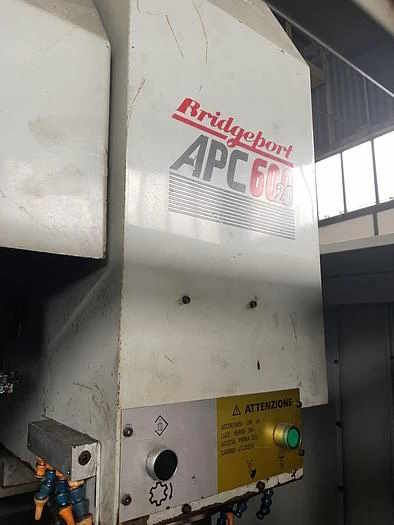 Вертикальний обробний центр BRIDGEPORT APC 600 20-ID17077