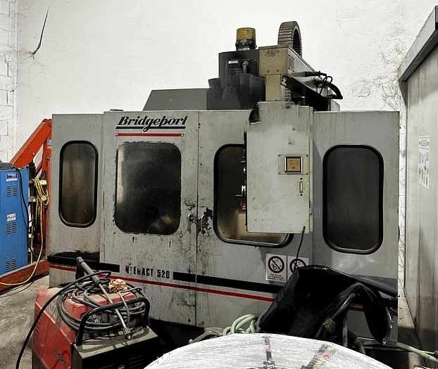 Вертикальный обрабатывающий центр BRIDGEPORT INTERACT 520 В -ID17069