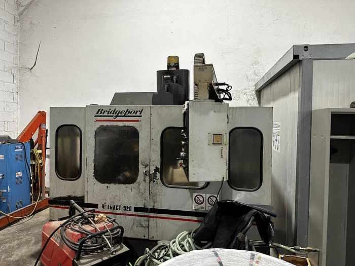 Вертикальный обрабатывающий центр BRIDGEPORT INTERACT 520 В -ID17069
