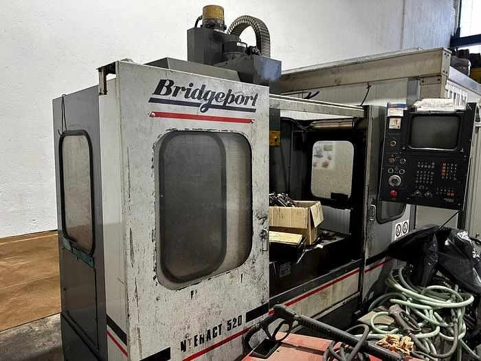 Вертикальный обрабатывающий центр BRIDGEPORT INTERACT 520 В -ID17069