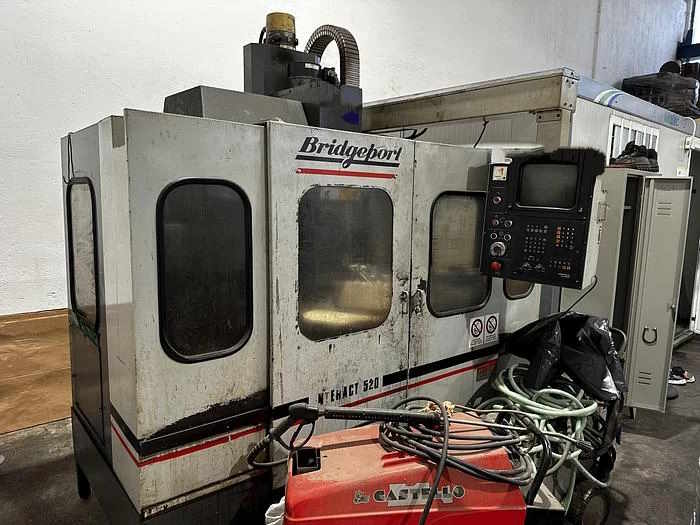 Вертикальный обрабатывающий центр BRIDGEPORT INTERACT 520 В -ID17069