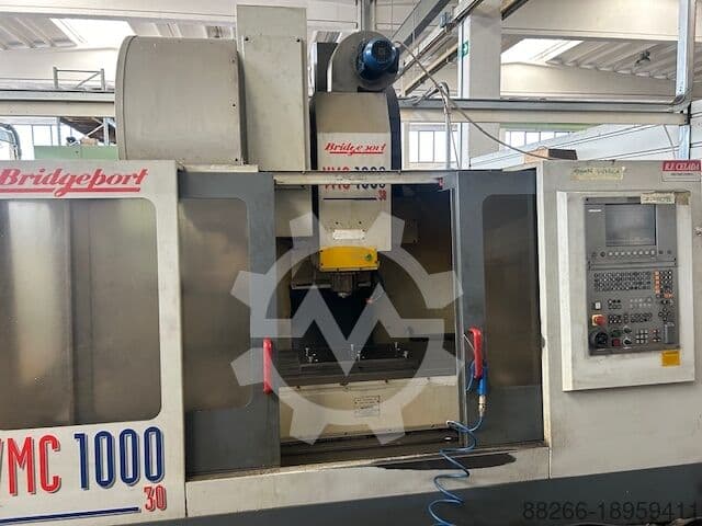 Вертикальный обрабатывающий центр BRIDGEPORT VMC 1000-30-ID17061