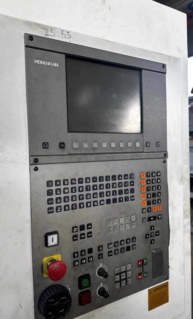 Вертикальний обробний центр BRIDGEPORT VMC 1000-ID17063