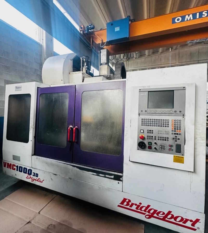 Вертикальний обробний центр BRIDGEPORT VMC 1000-ID17063