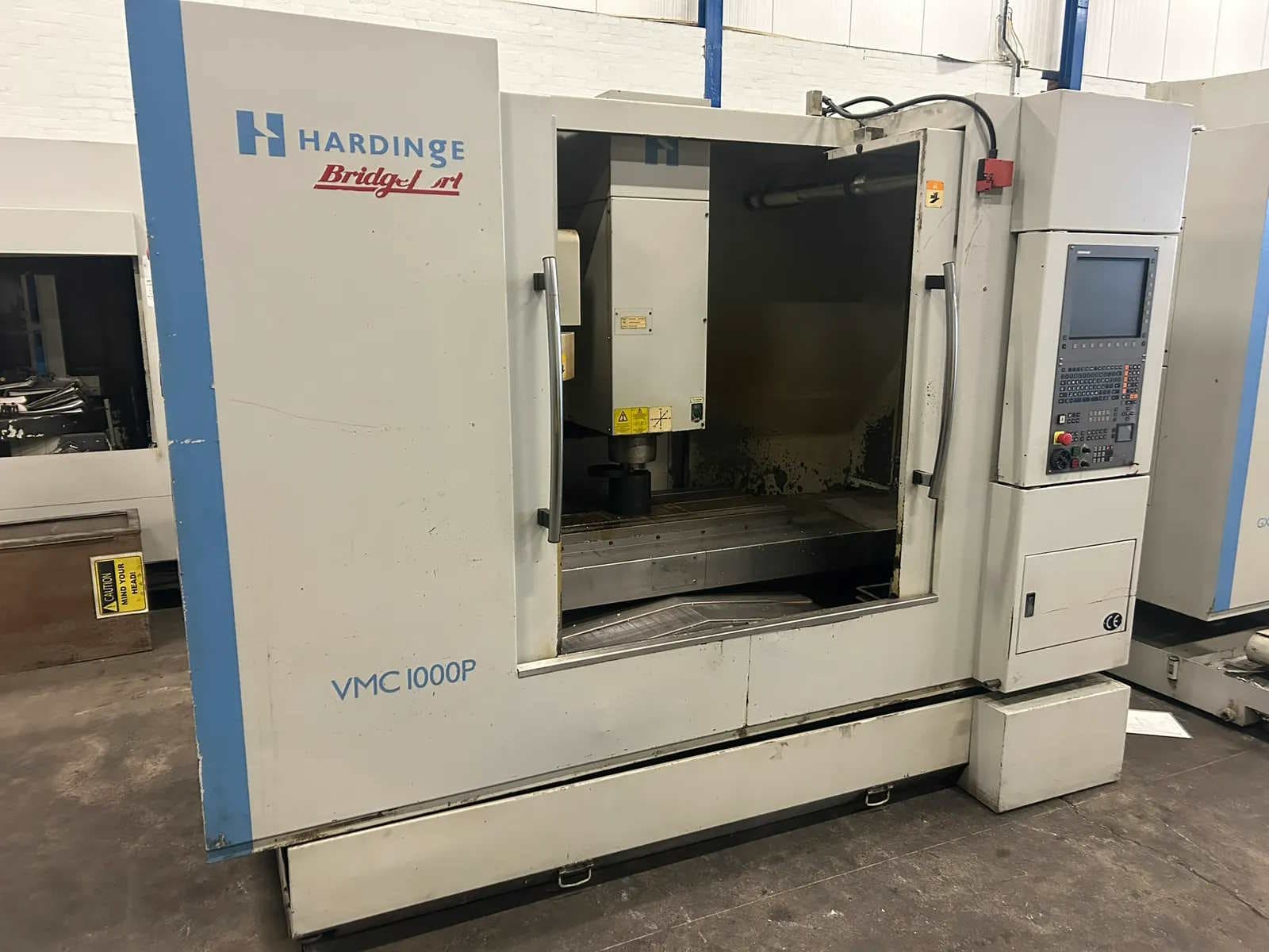 Вертикальный обрабатывающий центр Bridgeport VMC 1000P-ID17603