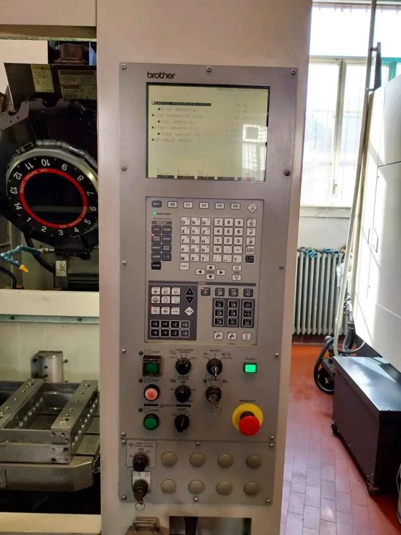 Вертикальный обрабатывающий центр BROTHER TC R2A-ID17934