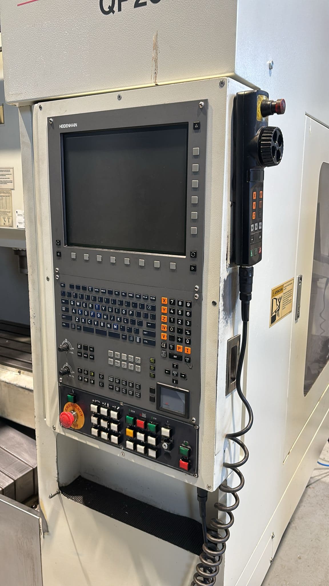 Вертикальный обрабатывающий центр Chevalier QP2040 I I 2010-ID17239