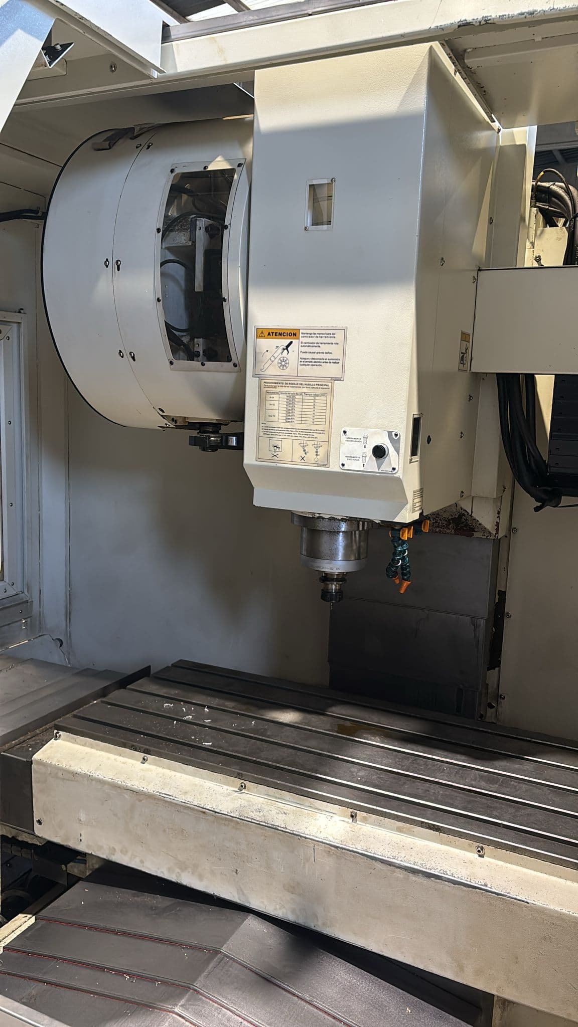 Вертикальный обрабатывающий центр Chevalier QP2040 I I 2010-ID17239