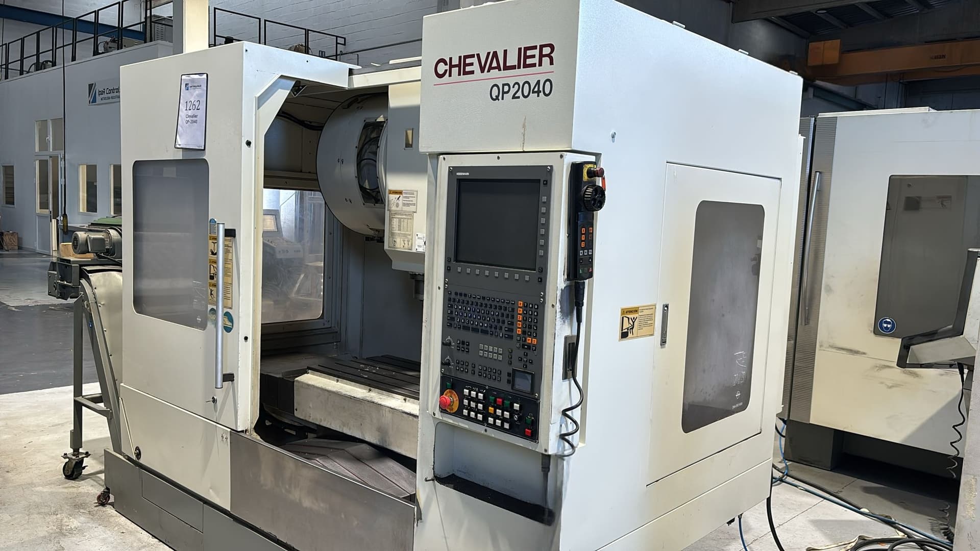 Вертикальный обрабатывающий центр Chevalier QP2040 I I 2010-ID17239