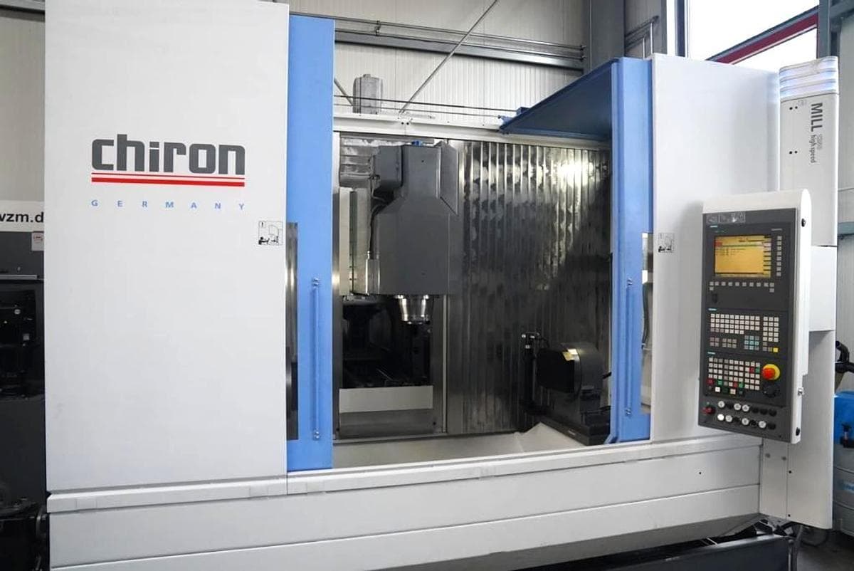 Вертикальный обрабатывающий центр CHIRON MILL 1250-ID17992