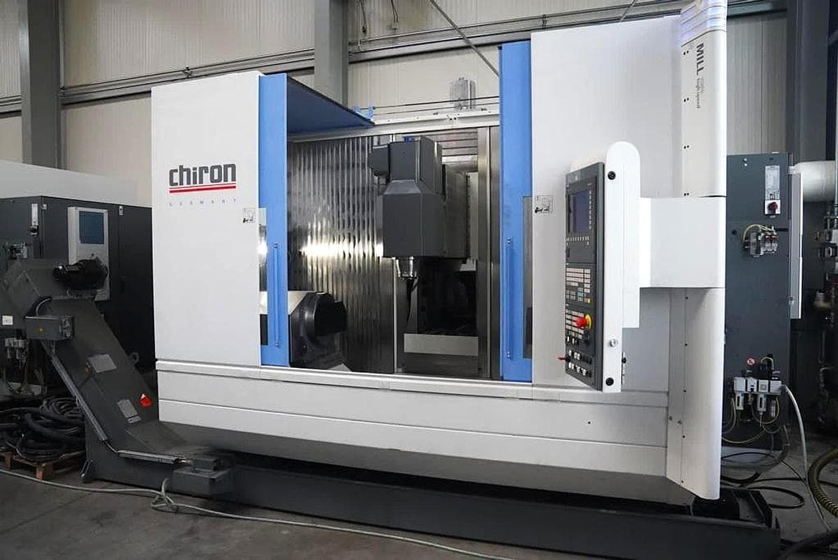Вертикальный обрабатывающий центр CHIRON MILL 1250-ID17992