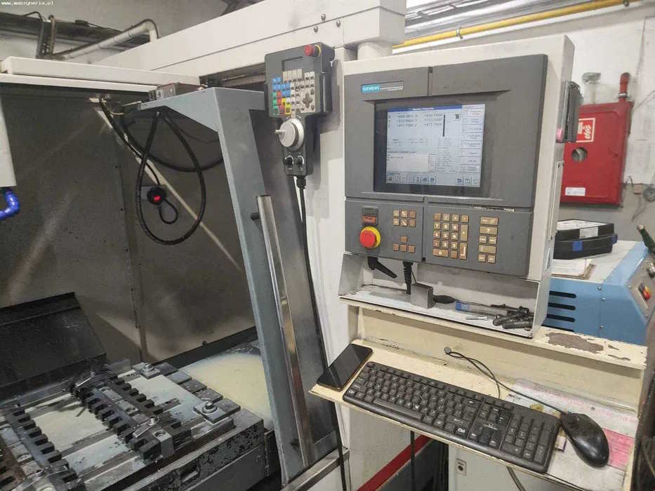 Вертикальный обрабатывающий центр CINCINNATI ARROW 1250-ID17824