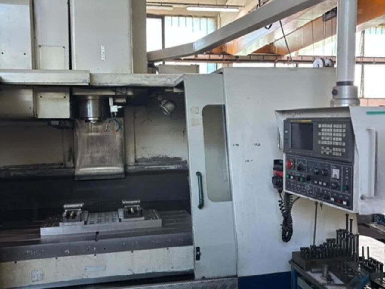 Вертикальный обрабатывающий центр Daewoo ACE V 600-ID17860