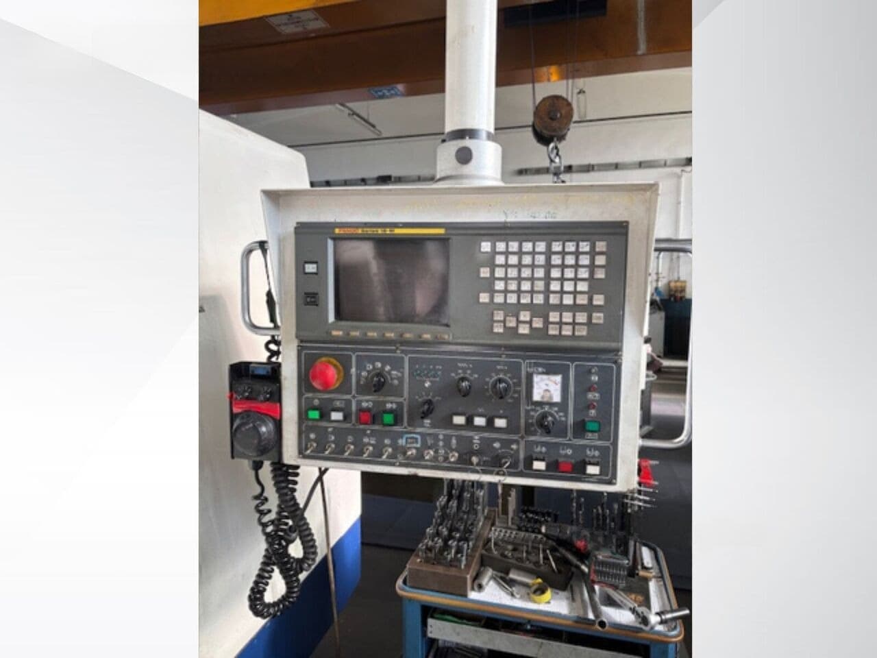 Вертикальный обрабатывающий центр Daewoo ACE V 600-ID17860