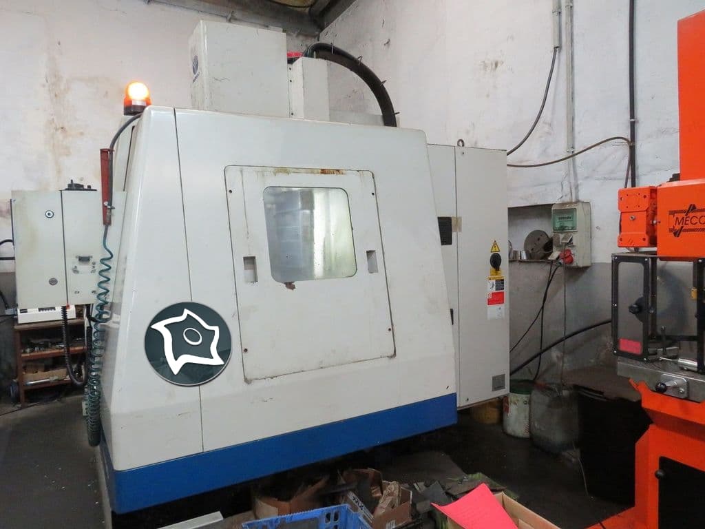 Вертикальный обрабатывающий центр DAEWOO Mynx 500-ID12667