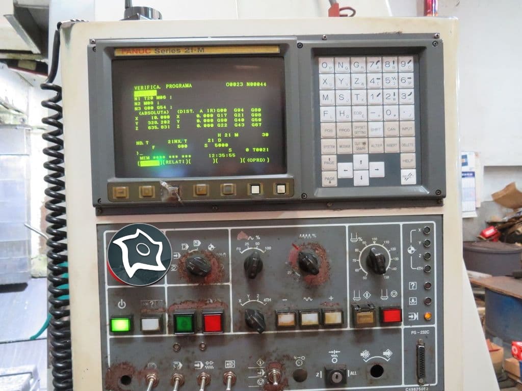 Вертикальный обрабатывающий центр DAEWOO Mynx 500-ID12667