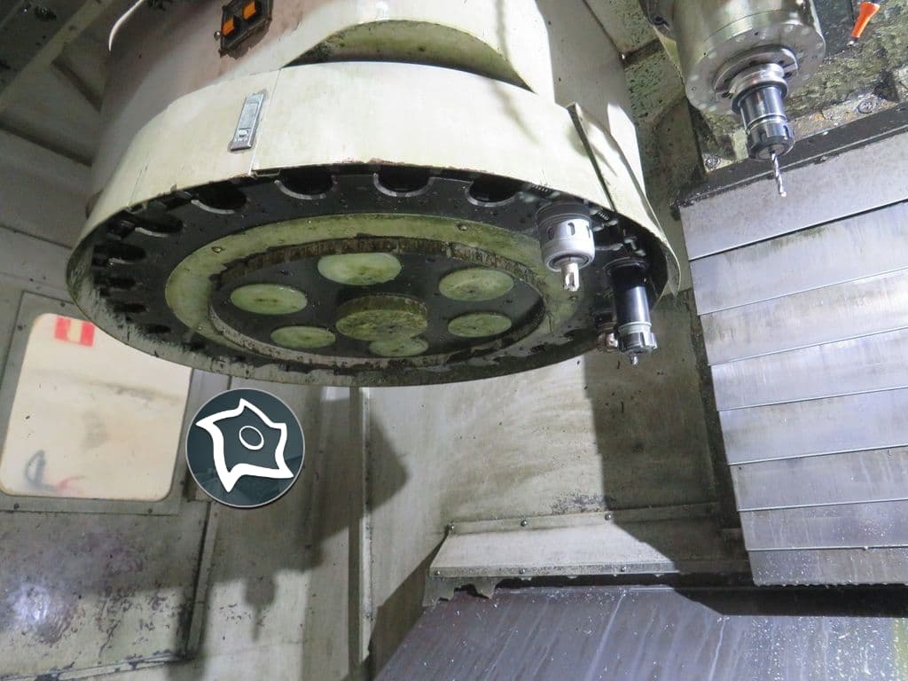 Вертикальный обрабатывающий центр DAEWOO Mynx 500-ID12667